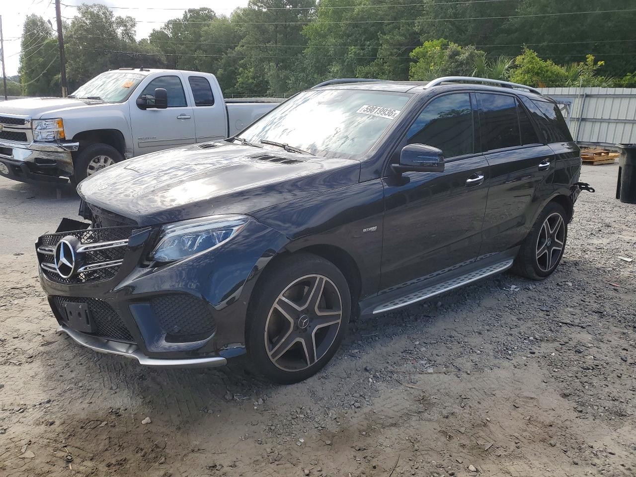 2017 MERCEDES-BENZ GLE-CLASS 43 AMG | 4JGDA6EB6HA962736 | UPCARS