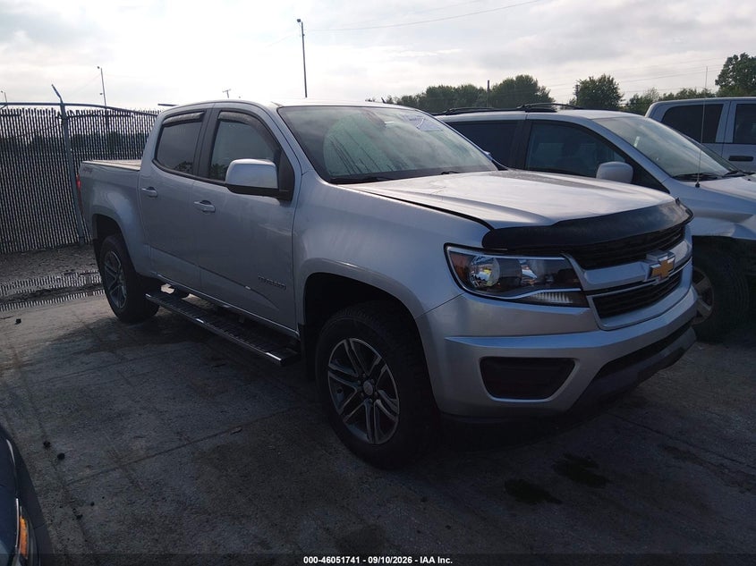 2019 CHEVROLET COLORADO WT | 1GCGTBEN5K1189506 | UPCARS