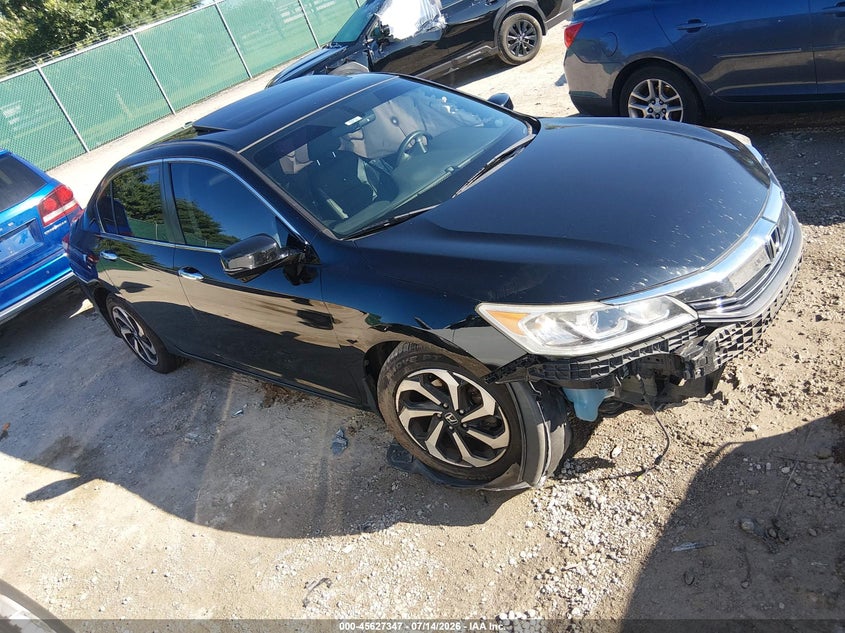 2017 HONDA ACCORD EX-L | 1HGCR2F88HA069957 | UPCARS