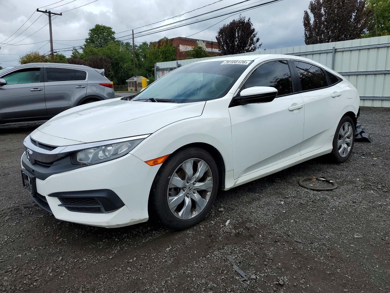 2017 HONDA CIVIC LX | 19XFC2F58HE219243 | UPCARS