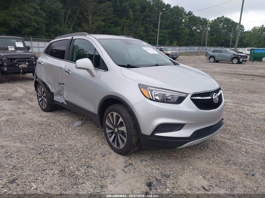 2021 BUICK ENCORE AWD PREFERRED | KL4CJESM0MB374247 | UPCARS