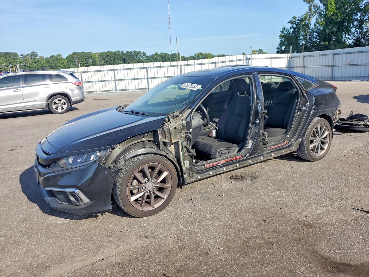 2019 HONDA CIVIC EX | JHMFC1F32KX000549 | UPCARS