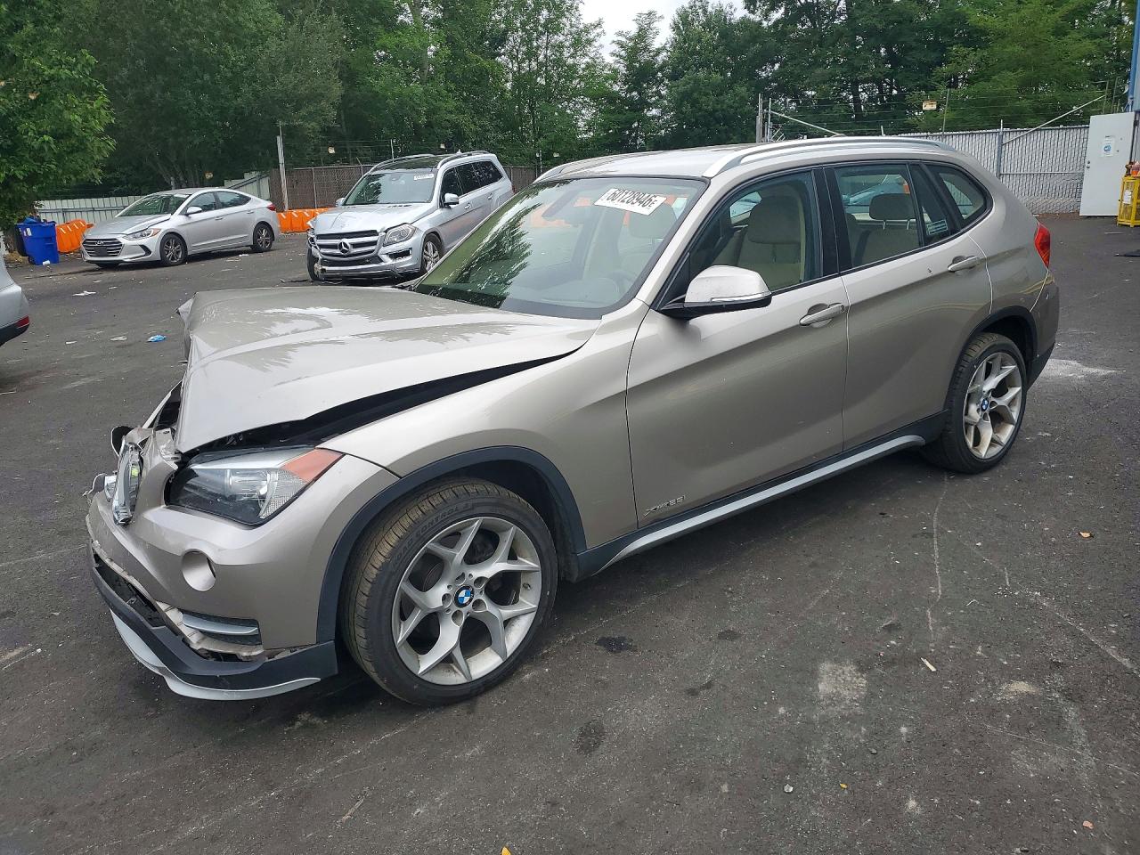 2015 BMW X1 XDRIVE28I | WBAVL1C52FVY39702 | UPCARS