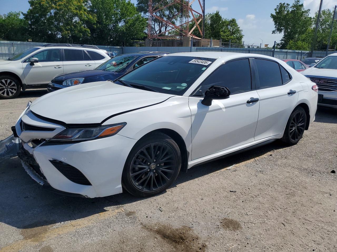2020 TOYOTA CAMRY SE NIGHTSHADE | 4T1G11AK8LU400320 | UPCARS