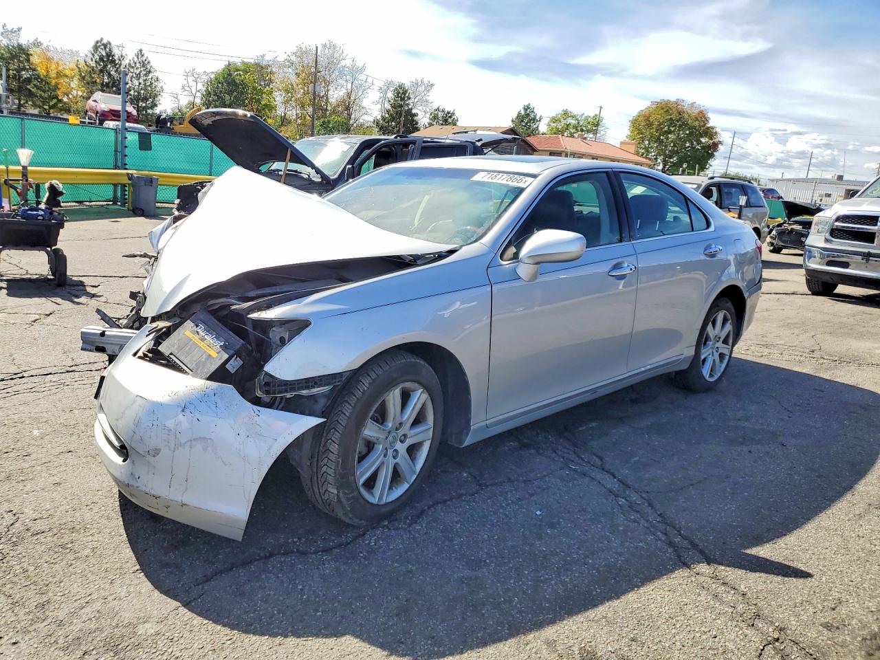 2008 LEXUS ES 350 | JTHBJ46G182206203 | UPCARS