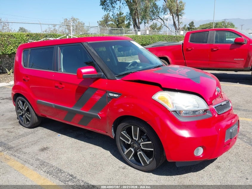 2011 KIA SOUL + | KNDJT2A27B7292229 | UPCARS