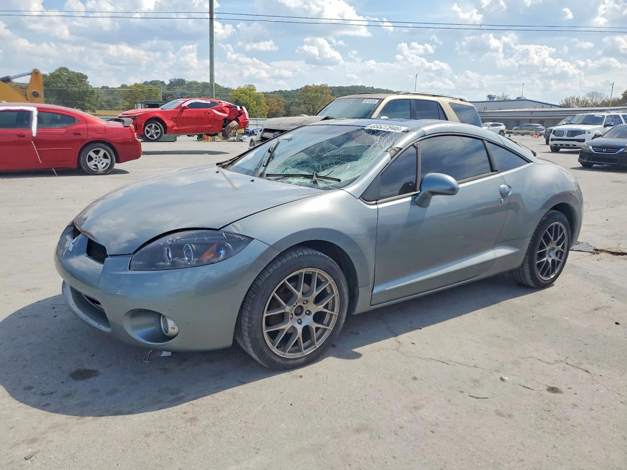 2007 MITSUBISHI ECLIPSE GT | 4A3AK34T97E013330 | UPCARS