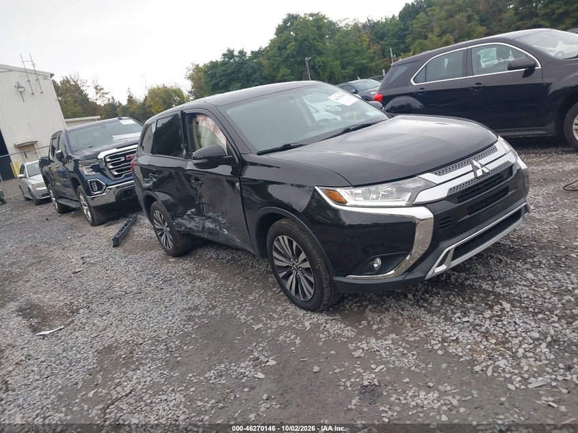 2019 MITSUBISHI OUTLANDER SE | JA4AD3A36KZ006588 | UPCARS