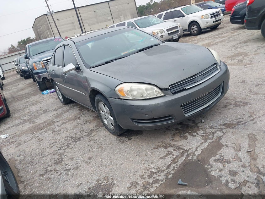 2008 CHEVROLET IMPALA LT | 2G1WT55N789240434 | UPCARS
