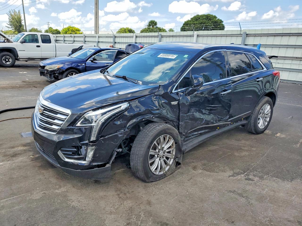 2019 CADILLAC XT5 | 1GYKNARS8KZ189851 | UPCARS