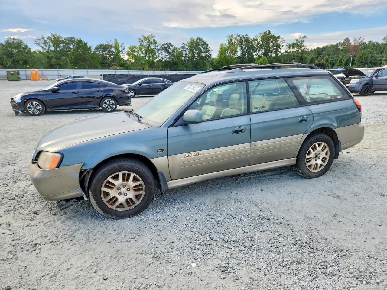 2001 SUBARU LEGACY OUTBACK H6 3.0 LL BEAN | 4S3BH806017621381 | UPCARS