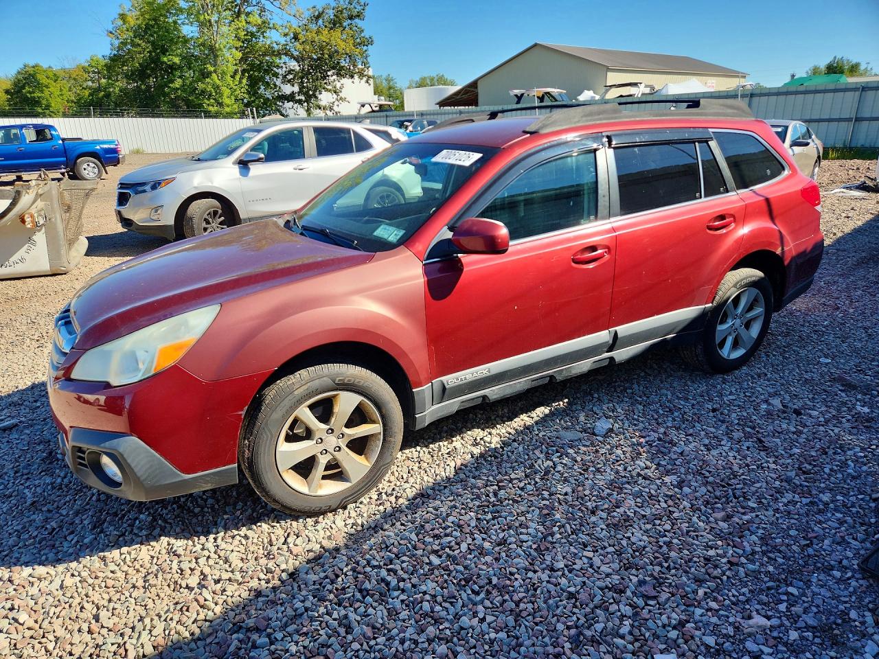 2014 SUBARU OUTBACK 2.5I PREMIUM | 4S4BRBCC4E3275646 | UPCARS