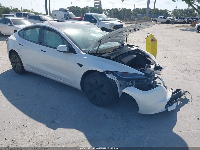 2024 TESLA MODEL 3 | 5YJ3E1EAXRF797586 | UPCARS