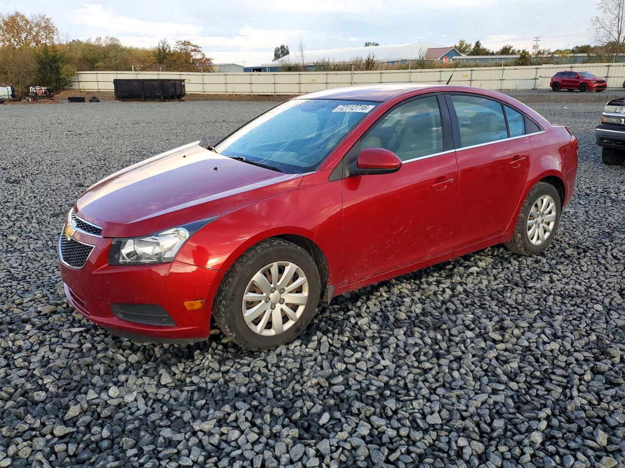 2011 CHEVROLET CRUZE LT | 1G1PF5S93B7298326 | UPCARS