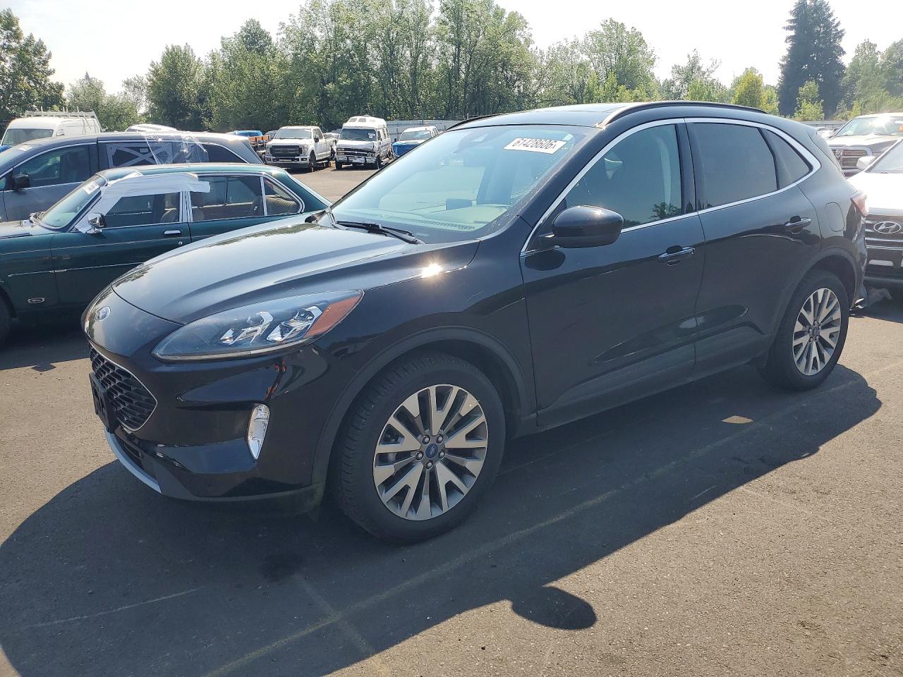 2022 FORD ESCAPE TITANIUM | 1FMCU9J91NUB50827 | UPCARS