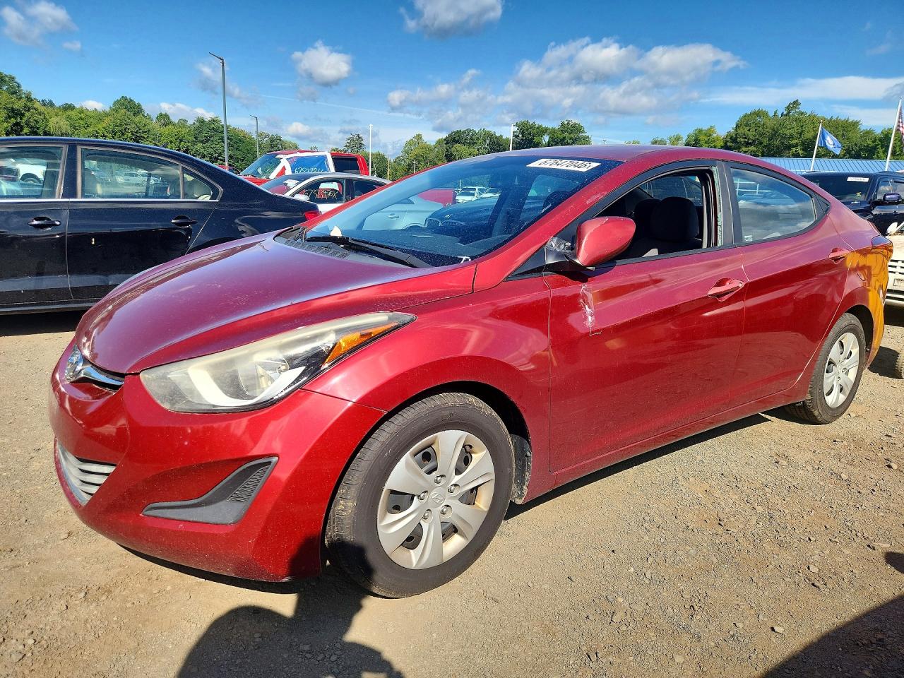 2016 HYUNDAI ELANTRA SE | 5NPDH4AE8GH739223 | UPCARS