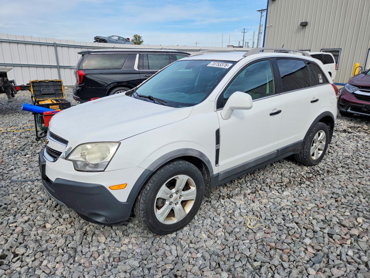 2014 CHEVROLET CAPTIVA LS | 3GNAL2EK7ES537750 | UPCARS