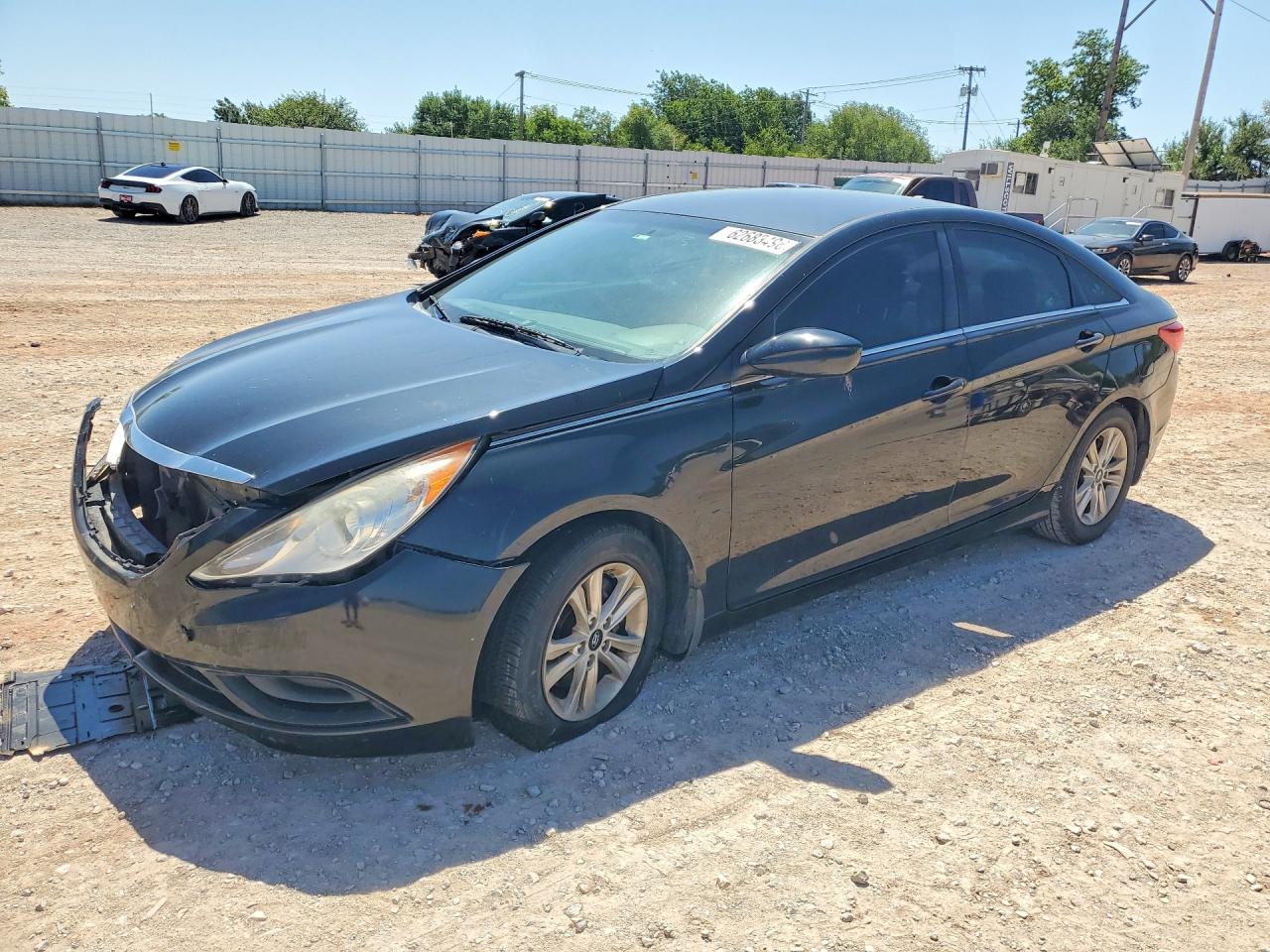 2011 HYUNDAI SONATA GLS | 5NPEB4AC7DH803543 | UPCARS