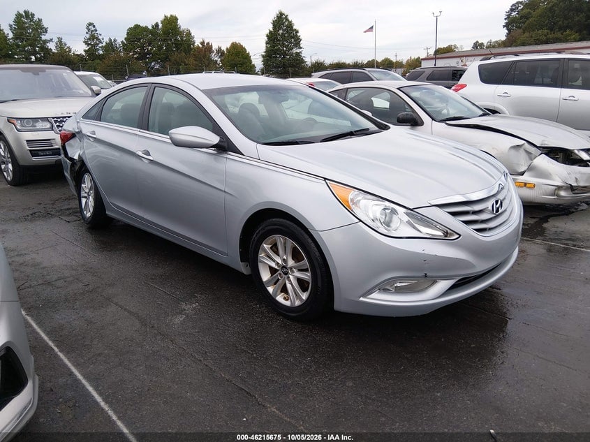 2013 HYUNDAI SONATA GLS | 5NPEB4AC3DH677472 | UPCARS