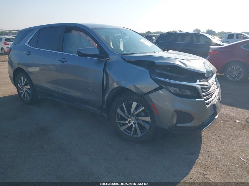 2023 CHEVROLET EQUINOX FWD LT | 3GNAXKEG0PS194704 | UPCARS