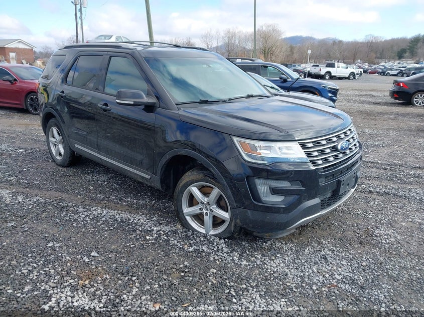 2017 FORD EXPLORER XLT | 1FM5K8D80HGA31097 | UPCARS