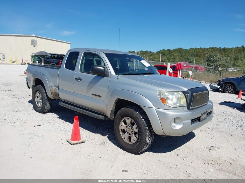 2007 TOYOTA TACOMA BASE V6 | 5TEUU42N77Z444704 | UPCARS