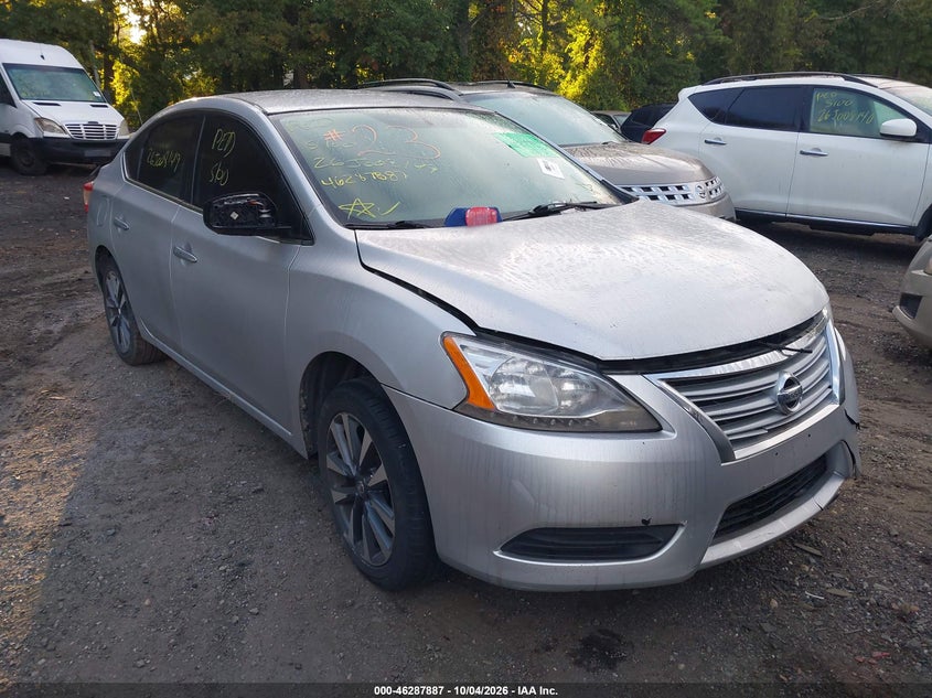 2015 NISSAN SENTRA FE+ S/S/SL/SR/SV | 3N1AB7AP7FL647917 | UPCARS