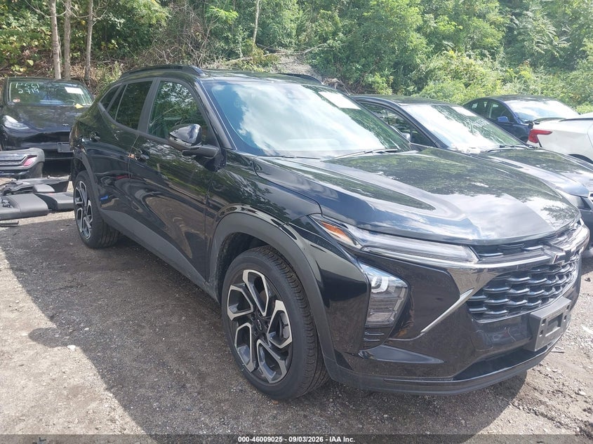 2025 CHEVROLET TRAX FWD 2RS | KL77LJEP8SC041797 | UPCARS
