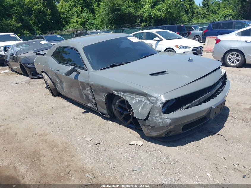 2019 DODGE CHALLENGER SXT | 2C3CDZAGXKH719518 | UPCARS