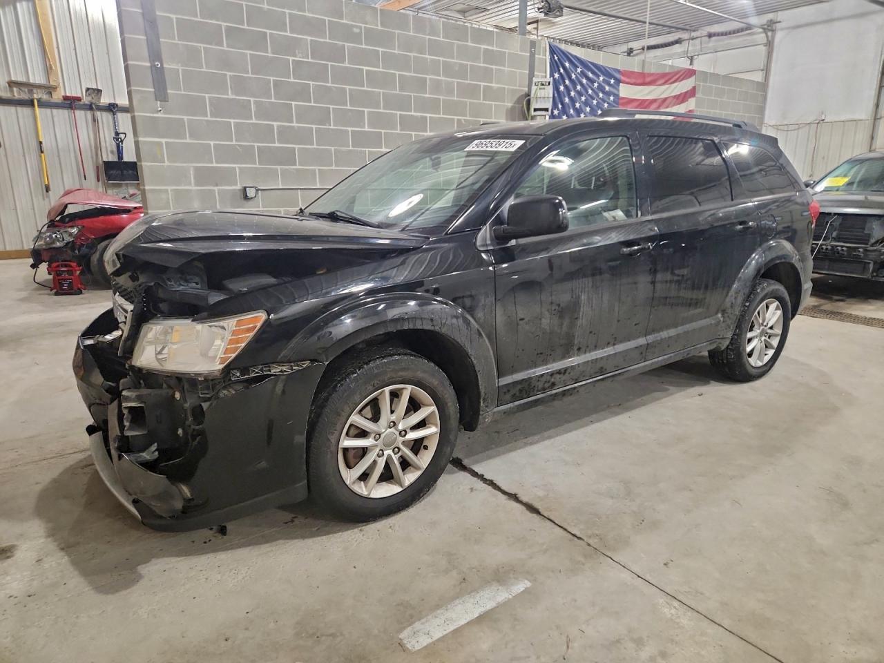 2016 DODGE JOURNEY SXT | 3C4PDDBG5GT100368 | UPCARS