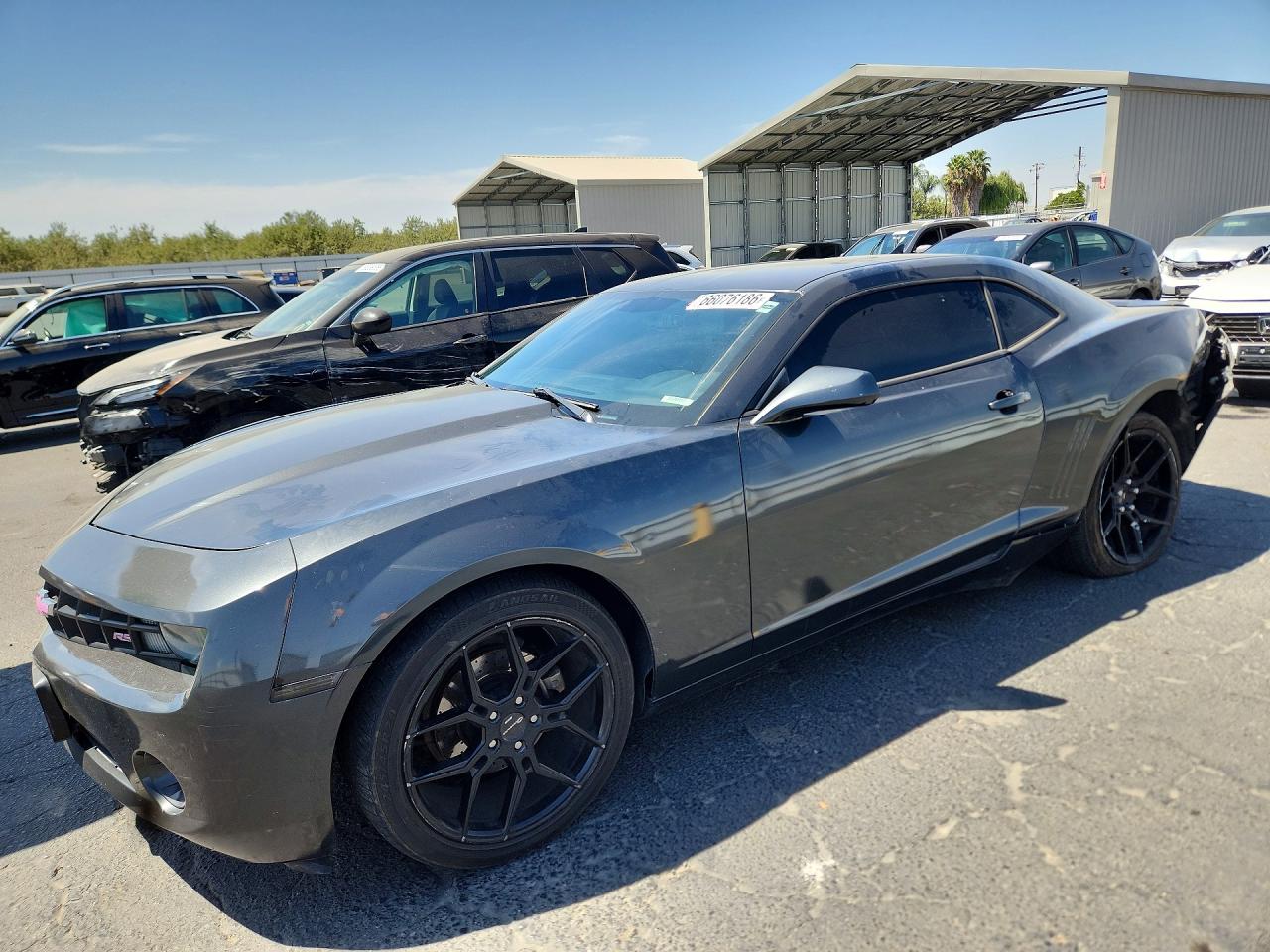 2013 CHEVROLET CAMARO LT | 2G1FB1E3XD9135536 | UPCARS