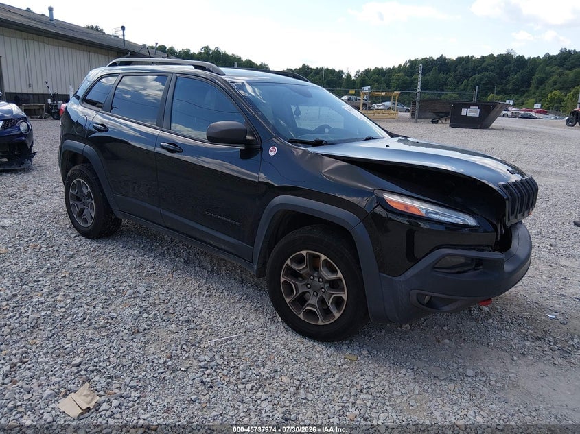 2015 JEEP CHEROKEE TRAILHAWK | 1C4PJMBS4FW649050 | UPCARS