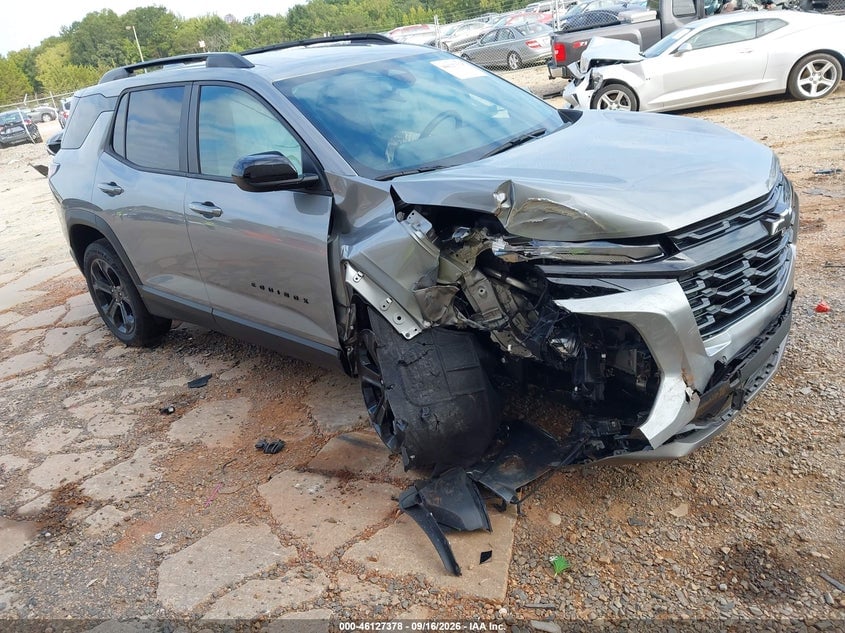 2025 CHEVROLET EQUINOX FWD LT | 3GNAXHEG3SL274343 | UPCARS