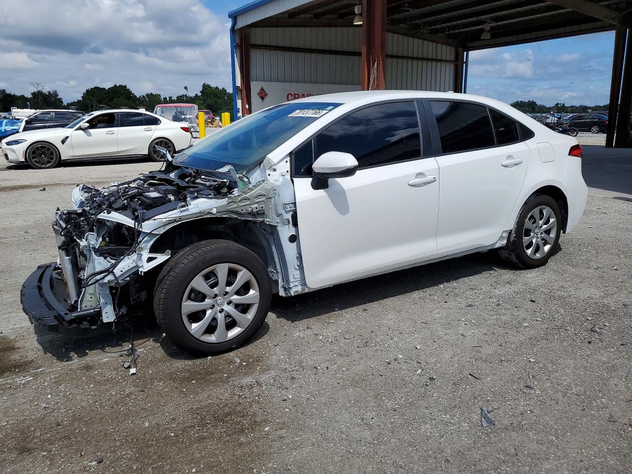 2025 TOYOTA COROLLA LE | 5YFB4MDE7SP278168 | UPCARS