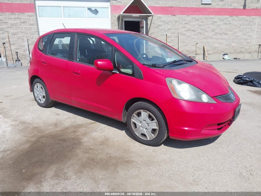 2013 HONDA FIT | JHMGE8H32DC011839 | UPCARS