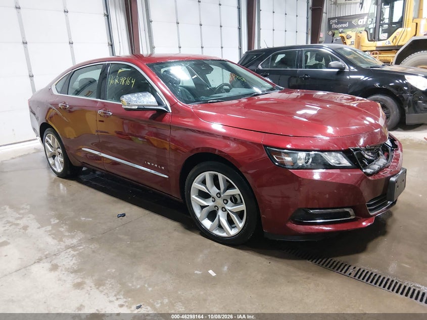 2017 CHEVROLET IMPALA 2LZ | 1G1145S39HU116663 | UPCARS