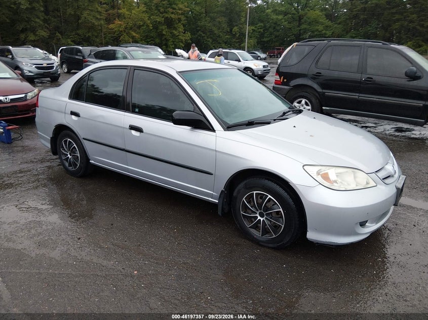 2005 HONDA CIVIC VP | 1HGES16305L017587 | UPCARS