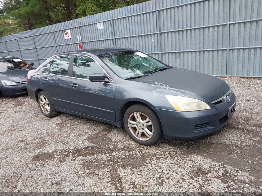 2007 HONDA ACCORD 2.4 EX | 1HGCM56837A085448 | UPCARS