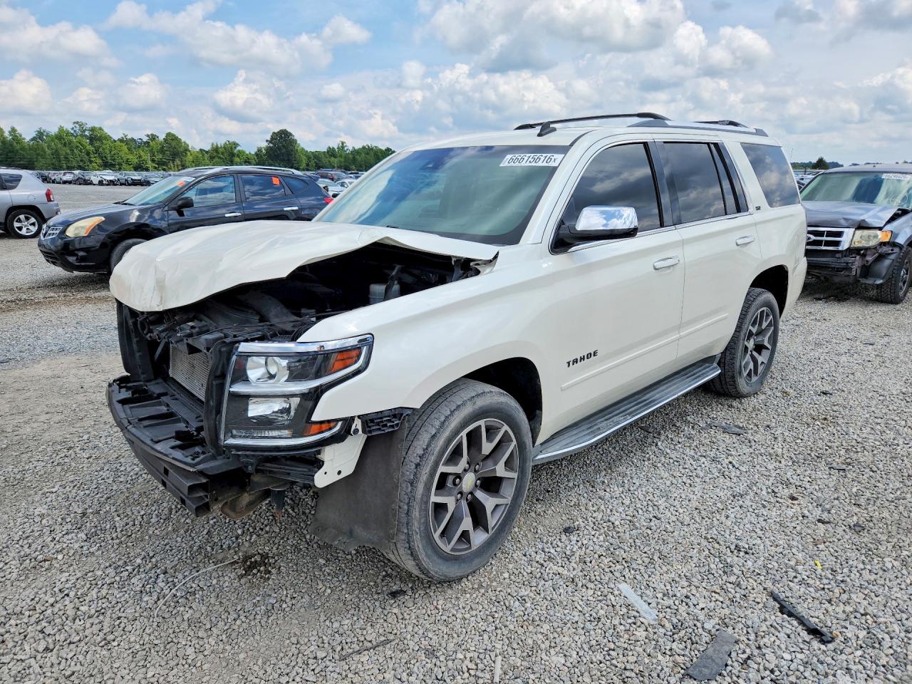 2015 CHEVROLET TAHOE C1500 LTZ | 1GNSCCKC6FR186437 | UPCARS