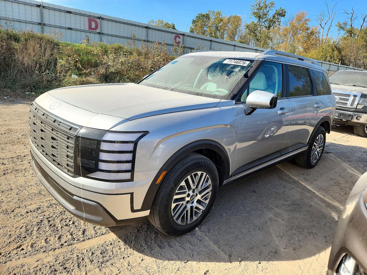2026 HYUNDAI PALISADE SEL | KM8RLES26TU099166 | UPCARS