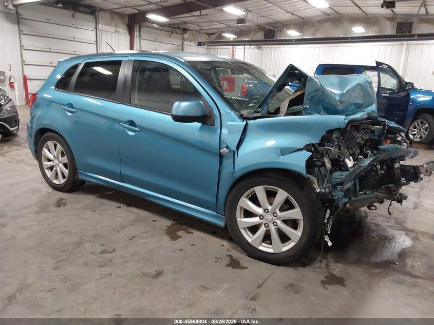 2012 MITSUBISHI OUTLANDER SPORT SE | JA4AR4AU1CZ007049 | UPCARS