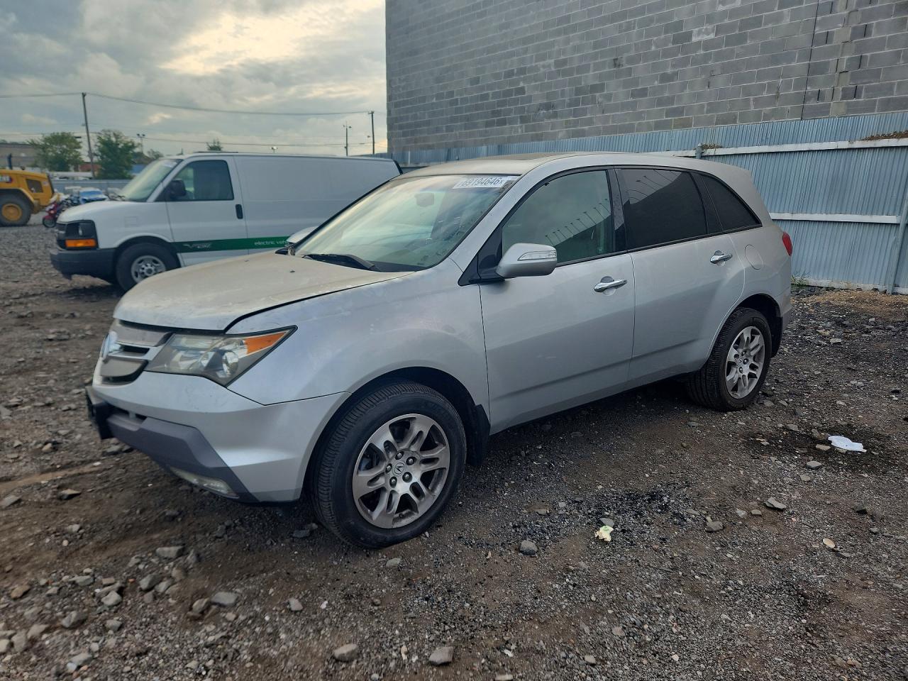 2008 ACURA MDX | 2HNYD28268H524635 | UPCARS