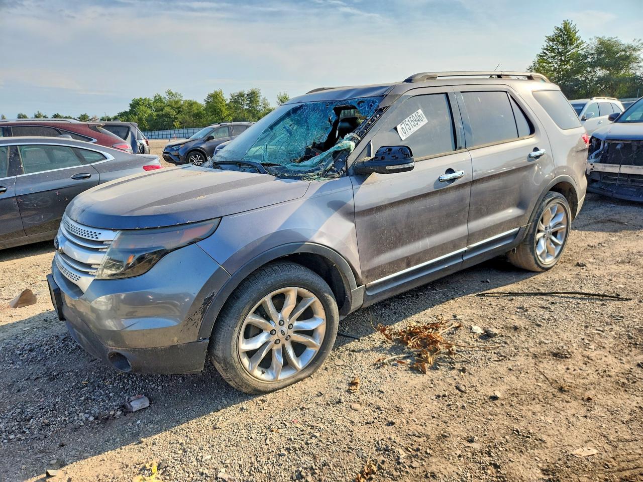 2013 FORD EXPLORER XLT | 1FM5K8D81DGC79367 | UPCARS