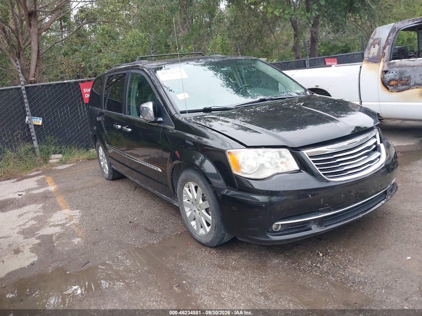 2012 CHRYSLER TOWN & COUNTRY TOURING-L | 2C4RC1CG0CR383736 | UPCARS