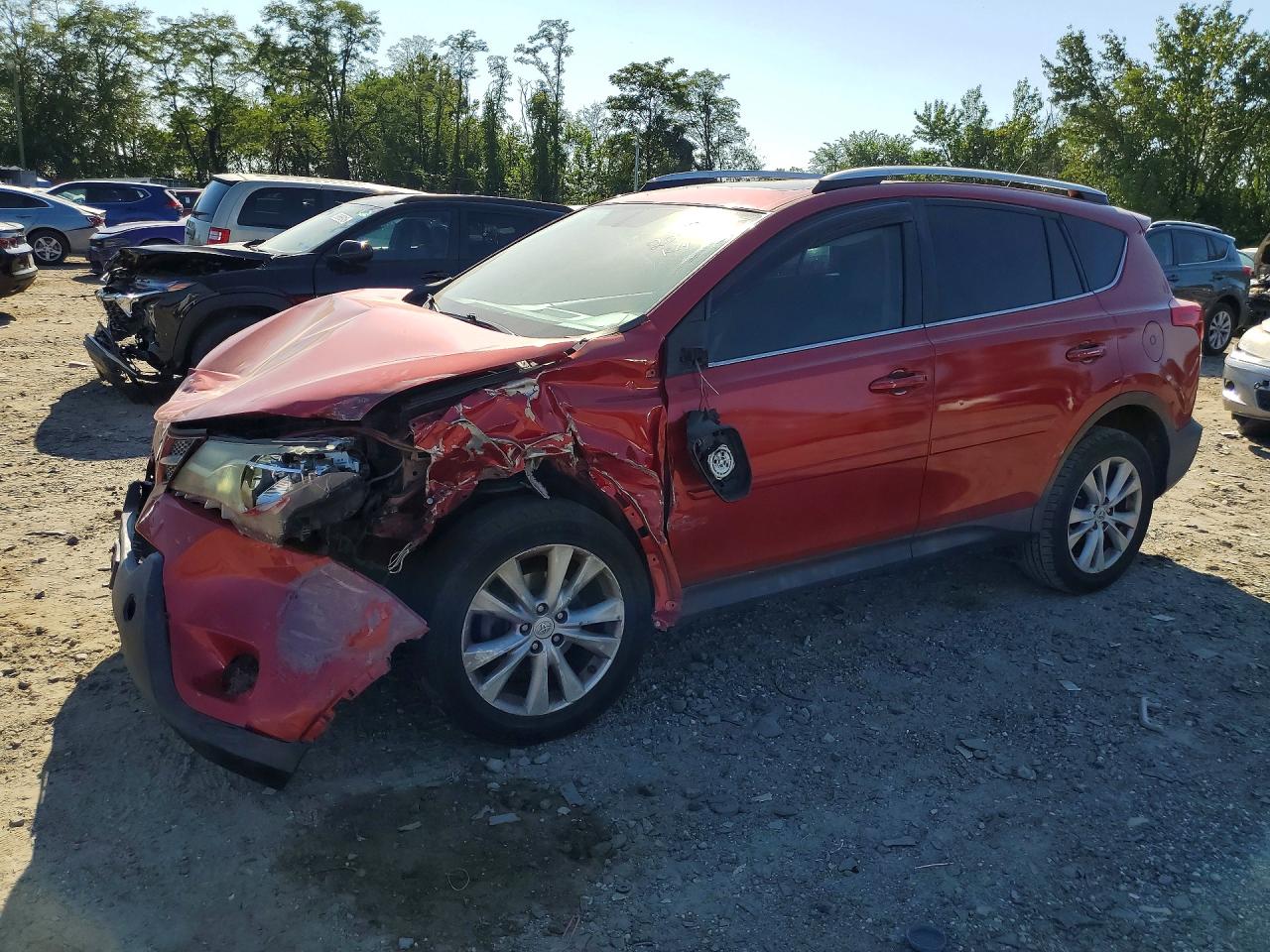 2013 TOYOTA RAV4 LIMITED | 2T3DFREV6DW015676 | UPCARS