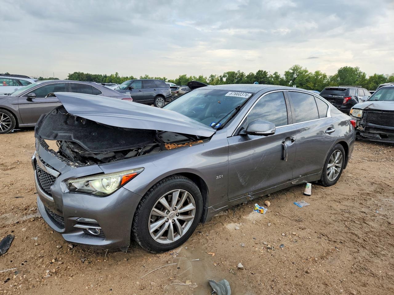 2016 INFINITI Q50 3.0T PREMIUM | JN1EV7APXGM306477 | UPCARS