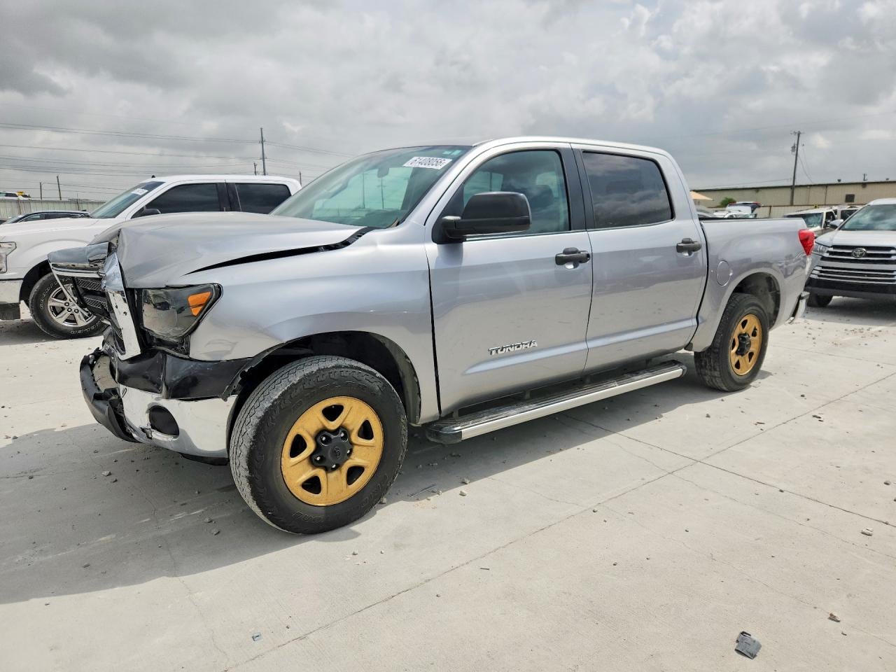 2010 TOYOTA TUNDRA CREWMAX SR5 | 5TFEM5F16AX016641 | UPCARS