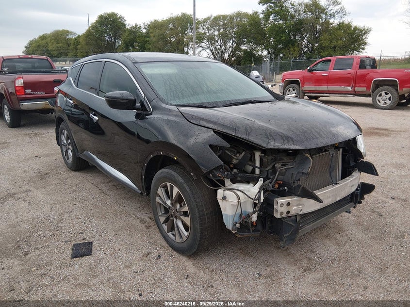 2017 NISSAN MURANO S | 5N1AZ2MH3HN144092 | UPCARS