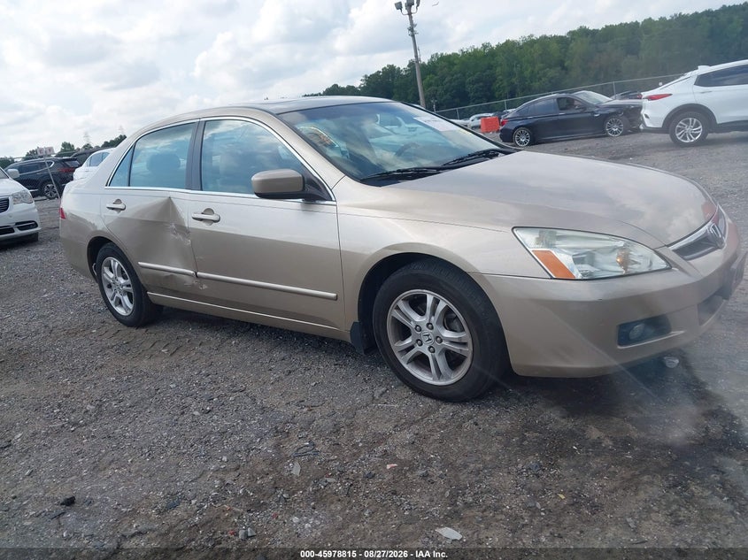2007 HONDA ACCORD 2.4 EX | 1HGCM56897A118999 | UPCARS