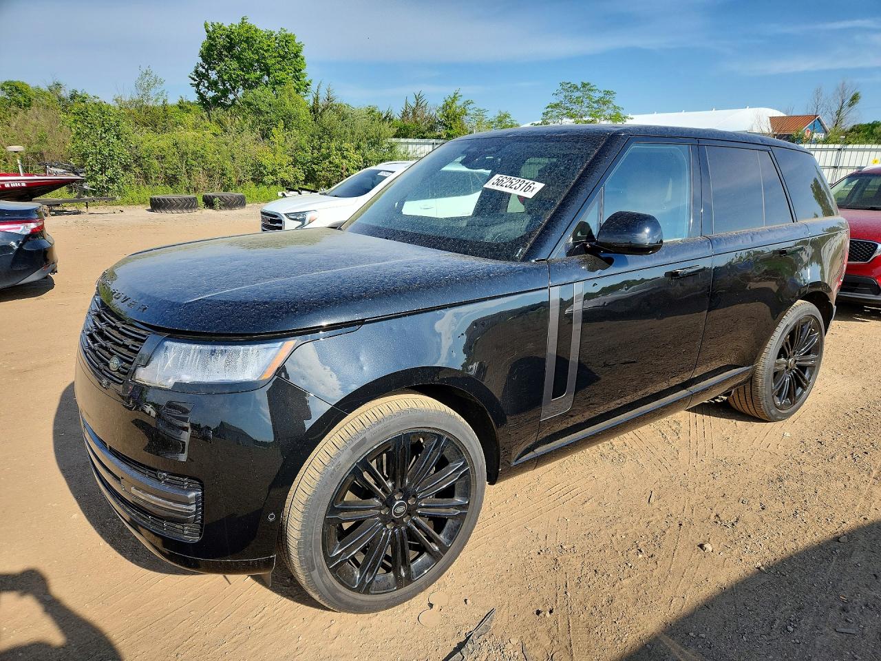 2025 LAND ROVER RANGEROVER SE | SALKP9FU5SA303140 | UPCARS